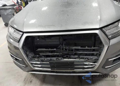 2018 Audi Q7 3.0T Premium from USA, damaged, VIN WA1VABF75JD007243